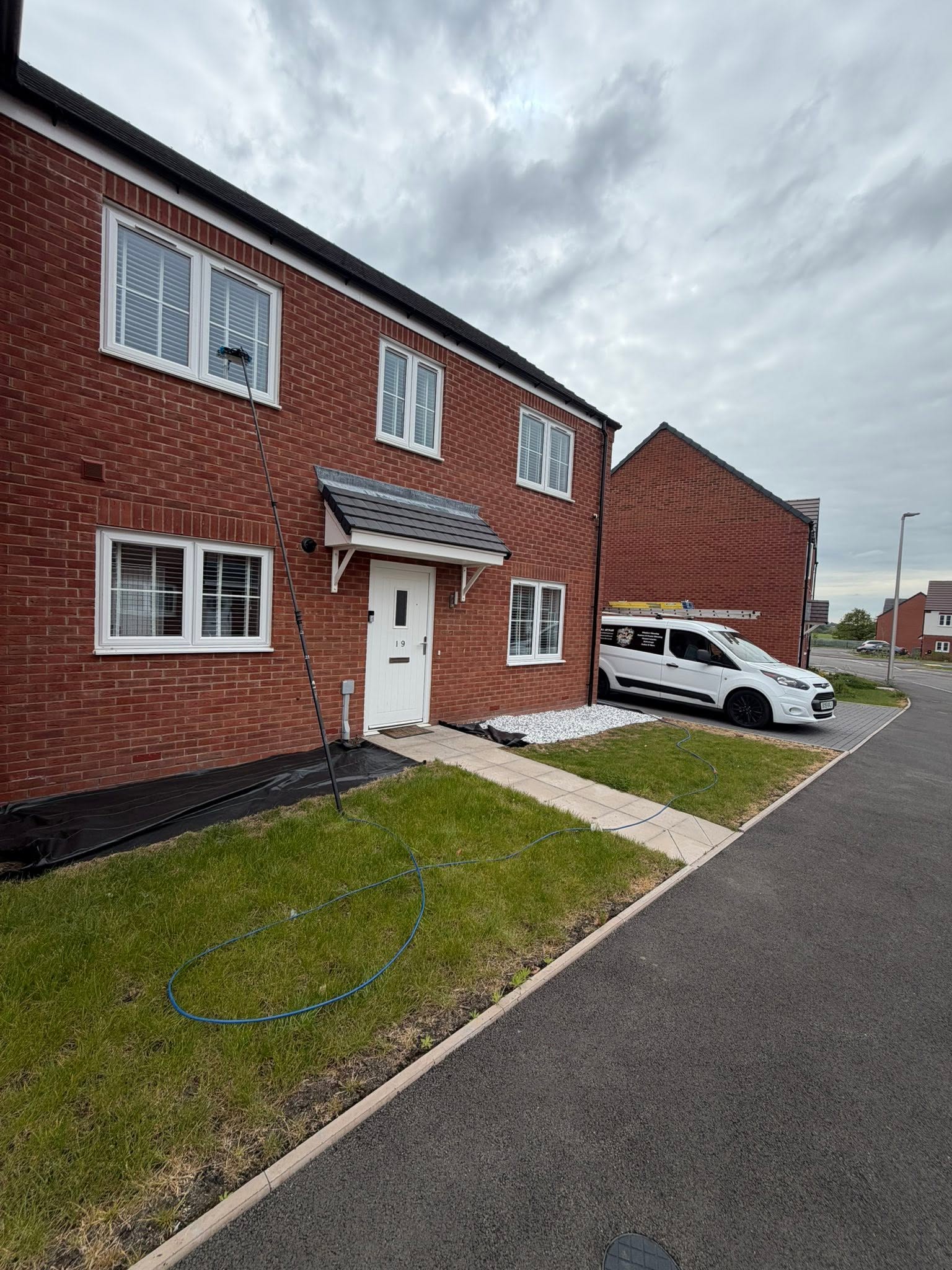Window cleaning and pressure washing work by Xtreme Clean in Kidderminster